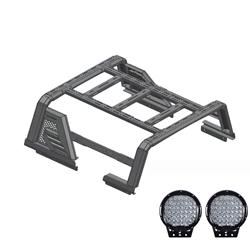 Black Horse Off Road Roll Bars and Roll Cages AR2-01BOV1-PL69B