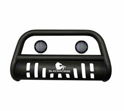 Black Horse Off-Road Bull Bars for 2008-2022 SEQUOIA, 2007-2021 TUNDRA - CBT-D109SP-PLFB