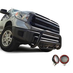 Black Horse Off-Road Max Bull Bars for 2008-2022 SEQUOIA, 2007-2021 TUNDRA - MBB-TOD1009-PLFR