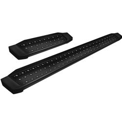 Black Horse Off-Road Spartan Running Boards for 2015-2023 TRANSIT-150 - SR-FOR213296
