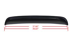 Black Horse Off-Road Sunroof Deflectors SRD02