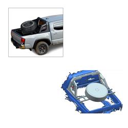Black Horse Off Road Spare Tire Carriers STC03