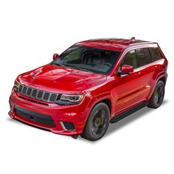 Black Horse Off-Road Storm Running Boards for 2011-2025 DURANGO, GRAND CHEROKEE - STDGDU76