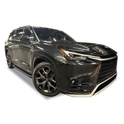 Black Horse Off-Road Storm Running Boards for 2024-2025 GRAND HIGHLANDER - STT2470