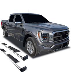 Black Horse Off-Road Summit Running Boards for 2015-2017 F-150 - SU-FO0279SS