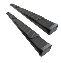 Black Horse Off-Road Summit Running Boards SU-GM0376BK
