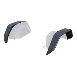 Black Horse Off-Road Fender Flares for 2018-2023 WRANGLER - TFFJL2
