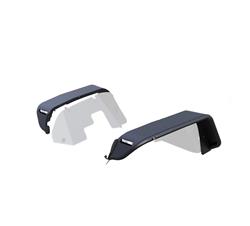 Black Horse Off-Road Fender Flares for 2020-2024 GLADIATOR, 2018-2024 WRANGLER - TFFJL1