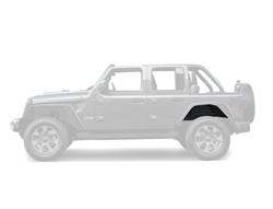 Black Horse Off-Road Inner Fender Liners for 2018-2023 WRANGLER - TFFJL4R