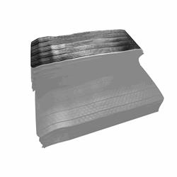 Black Horse Off Road Tailgate Mats TGMFO10A
