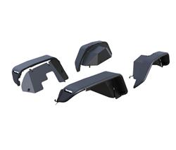 Black Horse Off Road Fender Flares TIFR20G