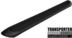 Black Horse Off-Road Transporter Running Boards