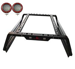 Black Horse Off Road Truck Bed and Sport Bars TR01B-PLFR
