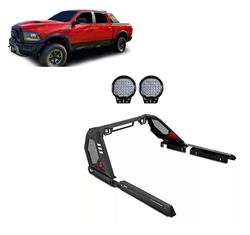 Black Horse Off Road Roll Bars and Roll Cages VIRB02B-PL69B