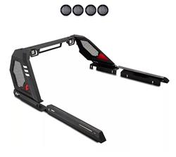 Black Horse Off Road Truck Bed and Sport Bars VIRB06B-PLFB