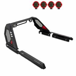 Black Horse Off Road Truck Bed and Sport Bars VIRB09B-PLR