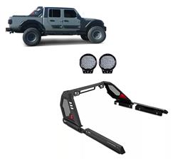 Black Horse Off Road Roll Bars and Roll Cages VIRB09B-PL69B