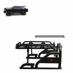 Black Horse Off Road Truck Bed and Sport Bars WRB-001BK-KIT