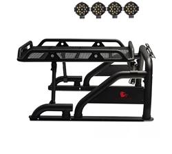 Black Horse Off Road Truck Bed and Sport Bars WRB-001BK-PLB