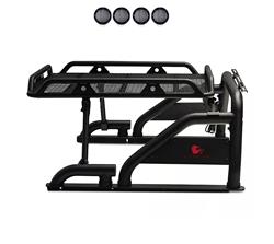 Black Horse Off Road Truck Bed and Sport Bars WRB-001BK-PLFB