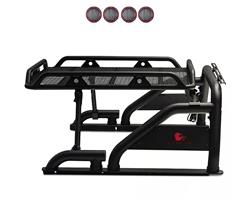 Black Horse Off Road Truck Bed and Sport Bars WRB-001BK-PLFR