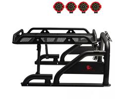Black Horse Off Road Truck Bed and Sport Bars WRB-001BK-PLR
