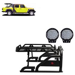 Black Horse Off Road Roll Bars and Roll Cages WRB-09BK-PL69B