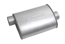 Flowtech Raptor Turbo Steel 2.5 Inch Muffler 50052FLT