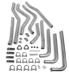 Flowtech Super Street Dual Exhaust Kits 52525FLT