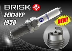 BRISK USA Spark Plugs EEX14YP