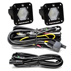 Baja Designs S1 Flush Mount LED Reverse Light Pods 387809