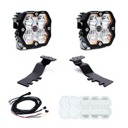 Baja Designs Squadron 2.0 Pro A-Pillar Lights 44-0008