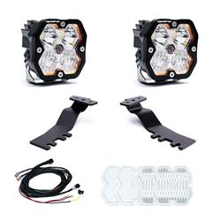 Baja Designs Squadron 2.0 Sport A-Pillar Lights 44-0010