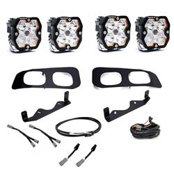 Baja Designs - Light Bars, Light Pods and Fog Lights for 2023-2026 F-250 SUPER DUTY, F-350 SUPER DUTY - 44-0036-UP