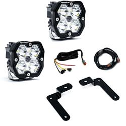 Baja Designs Squadron 2.0 Sport A-Pillar Lights 44-0043-UP