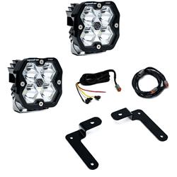 Baja Designs Squadron 2.0 Pro A-Pillar Lights 44-0044-UP