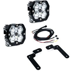Baja Designs Squadron 2.0 Pro A-Pillar Lights 44-0044