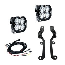 Baja Designs Squadron 2.0 Pro A-Pillar Lights 44-0058