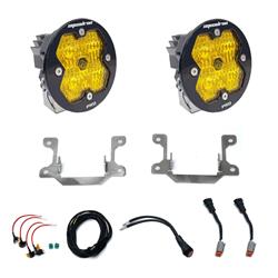 Baja Designs Squadron-R 2.0 Pro Fog Pocket Lights for 2014-2017 FIESTA - 44-0060