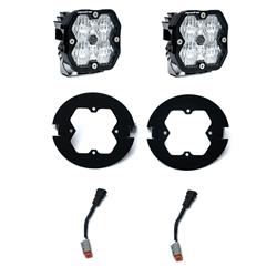 Baja Designs Squadron 2.0 Sport Fog Pocket Light Kits for 2006-2014 F-150, 2005-2011 TACOMA, 2007-2013 TUNDRA - 44-0075