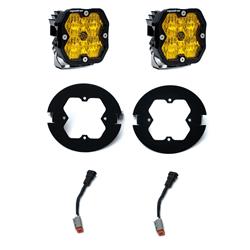 Baja Designs Squadron 2.0 Sport Fog Pocket Light Kits for 2006-2014 F-150, 2005-2011 TACOMA, 2007-2013 TUNDRA - 44-0076