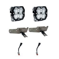 Baja Designs Squadron 2.0 Sport Fog Pocket Light Kits for 1999-2010 F-250 SUPER DUTY, F-350 SUPER DUTY - 44-0079