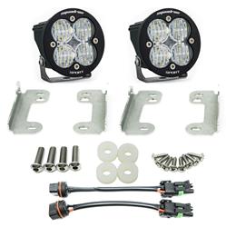Baja Designs Squadron-R Sport Fog Pocket Lights for 2020-2024 GLADIATOR, 2018-2024 WRANGLER - 447070