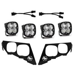 Baja Designs - Powersports Headlight Assemblies for 2018-2021 WILDCAT XX, 2019 WILDCAT XX LTD - 447095