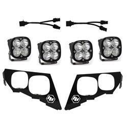 Baja Designs - Powersports Headlight Assemblies for 2018-2021 WILDCAT XX, 2019 WILDCAT XX LTD - 447096