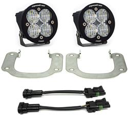 Baja Designs Squadron-R Pro Fog Pocket Lights for 2017-2019 TITAN, 2016 TITAN XD - 447502