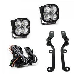 Baja Designs Squadron Sport A-Pillar Lights for 2019-2024 SILVERADO 1500 - 447524