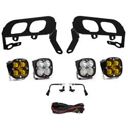 Baja Designs Squadron Sport/SAE Fog Pocket Light Kits 447531