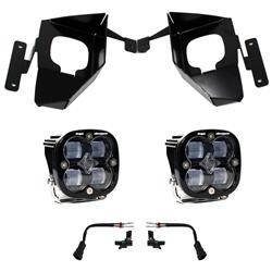 Baja Designs Squadron Sport/SAE Fog Pocket Light Kits for 2016-2018 SILVERADO 1500 - 447534