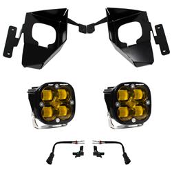 Baja Designs Squadron Sport/SAE Fog Pocket Light Kits for 2016-2018 SILVERADO 1500 - 447535
